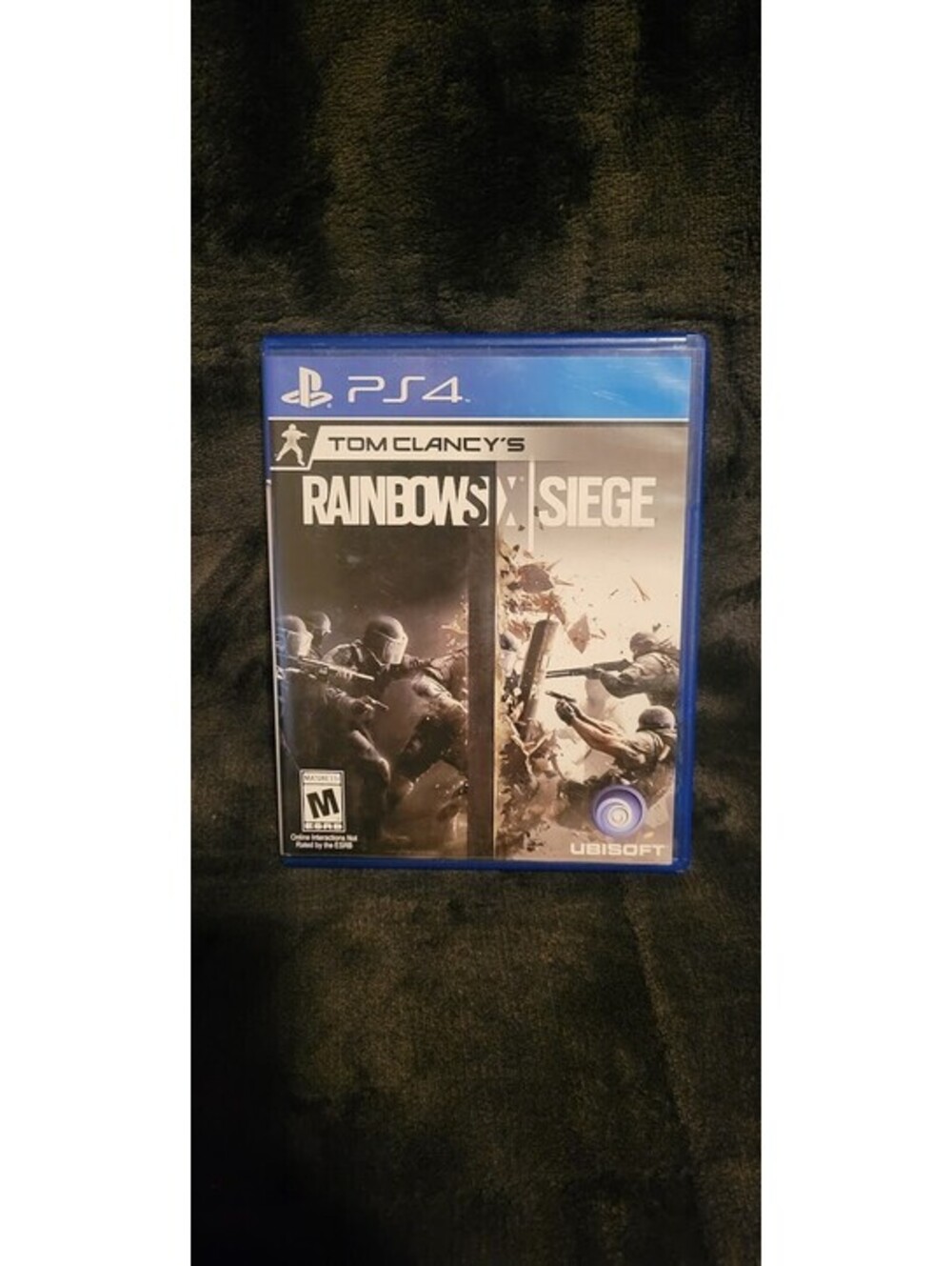 Tom Clancys Rainbow Six Siege Sony PlayStation 4 PS4 2015 Tactical Shooter Game